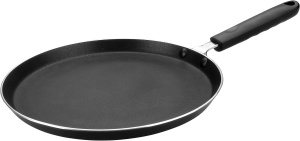Tigaie pentru clatite IBILI Indubasic 20 cm negru antiaderenta - Img 2