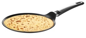 Tigaie pentru crepes Tescoma I-Premium, antiaderenta, din inox, cu maner ergonomic - Img 2