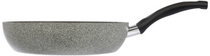 Tigaie pentru gatit BALLARINI Ferrara Granitium, 28cm, Aluminiu, Negru - Img 2