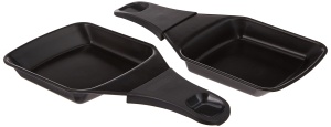 Tigaie raclette Tefal XA400202, set 2 bucati, strat antiaderent, compatibilitate extinsa
