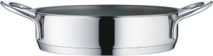 Tigaie servire WMF Mini 18 cm, inox Cromargan, inductie, antiaderenta