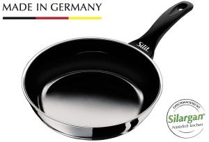 Tigaie Silit Professional 24 cm Silargan Negru Compatibila Inductie - Img 2