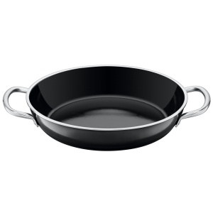 Tigaie Silit Professional Schmorpfanne 28 cm 3L Negru Compatibila Inductie - Img 2