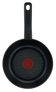 Tigaie Tefal Comfort Max 20 cm, Inductie, Antiaderenta, Inox, Rosu - Img 7