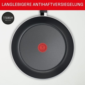 Tigaie Tefal Day By Day 28 cm, non-stick, cu indicator temperatura, Made in France - Img 6