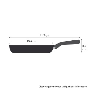 Tigaie Tefal Duetto On 24 cm Antiaderenta Ceramica Compatibila cu Inductie - Img 8