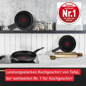 Tigaie Tefal Hard Titanium Essential 24 cm, Antiaderenta, Thermo-Signal - Img 6