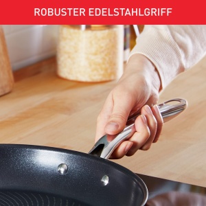 Tigaie Tefal Infinite H81507 30 cm Antiaderenta Indicator termic Compatibila cu toate tipurile de plite - Img 5