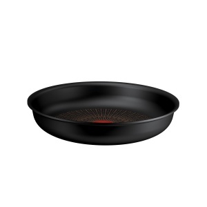 Tigaie Tefal Ingenio Excellence 24 cm, Antiaderenta Fusion Core, Negru