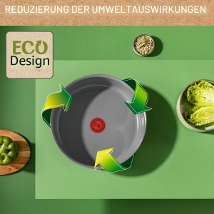 Tigaie Tefal Ingenio Renew, 24 cm, antiaderenta, reciclata, pentru toate tipurile de plite - Img 5