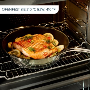 Tigaie Tefal Jamie Oliver Cooks Classic 20 cm Antiaderenta Indicator Temperatura Compatibila Inductie - Img 6