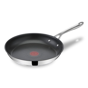 Tigaie Tefal Jamie Oliver Cooks Direct On 28 cm Inox Antiaderenta Titanium Indicator Thermo-Signal