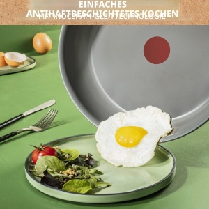 Tigaie Tefal Renew L2600402, 24 cm, Inductie, Culoare Gri - Img 4