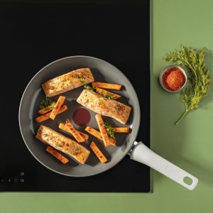 Tigaie Tefal Renew On 24 cm, Antiaderenta, Ceramica, Inductie - Img 4