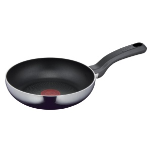 Tigaie Tefal Resist 20 cm, Antiaderenta, Termometru Integrat, Fara PFOA