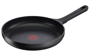 Tigaie Tefal Trattoria Pro 28 cm Aluguss Negru