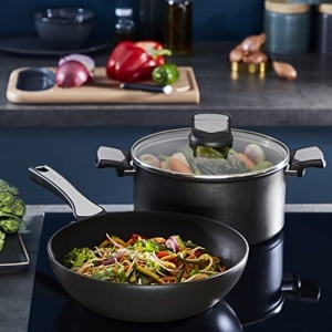 Tigaie Tefal Unlimited On G25904, 24 cm, antiaderenta, inductie, neagra - Img 10