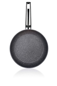 Tigaie Tescoma i-Premium Stone 26 cm, antiaderenta, pentru toate tipurile de plite - Img 3