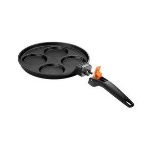 Tigaie Tescoma SmartCLICK cu maner detasabil, 24 cm