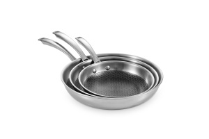 Tigaie Tescoma SteelCRAFT 20 cm din otel inoxidabil cu antiaderent - Img 4
