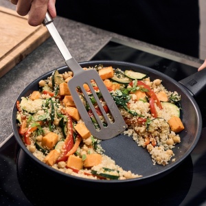 Tigaie ZWILLING Madura Plus 20cm Antiaderenta Ceramica Negru - Img 3