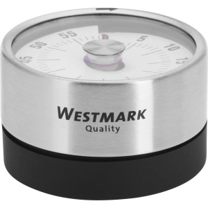 Timer de bucatarie mecanic Westmark Futura 10902260 1-60 minute magnetic inoxABS antracitargintiu - Img 9