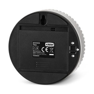 Timer Digital Xavax cu Magnet, NegruSilver, pentru Bucatarie si Sport - Img 3
