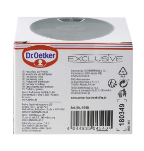 Timer mecanic Dr. Oetker, 60 minute, inox si plastic, gri-marosilver - Img 6