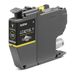 Tinta Brother LC-421XLY Galbena, 500 pagini, pentru DCP-J1050DW, DCP-J1140DW, MFC-J1010DW - Img 3
