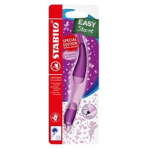 Tintenroller ergonomic STABILO EASYoriginal, 3D, pentru dreptaci, design FeenweltWeltall