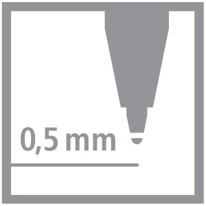 Tintenroller ergonomic STABILO EASYoriginal, 3D, pentru dreptaci, design FeenweltWeltall - Img 11