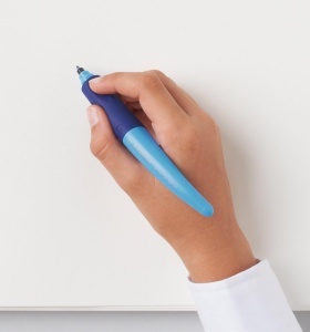 Tintenroller ergonomic STABILO EASYoriginal cu efecte holografice, pentru dreptaci - Img 8