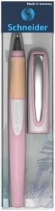 Tintenroller Schneider Ray, Culoare Cherry Blossom, Ergonomic, Cu Clip din Otel - Img 4