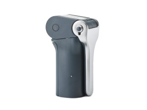 Tirbuson Joseph Joseph BarWise compact cu taietor de folie integrat albastru