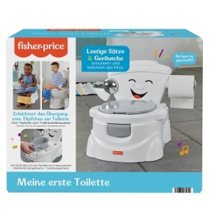 Toaleta Interactiva Fisher-Price HJC38, pentru Topfchentraining, cu Muzica si Sunete - Img 6