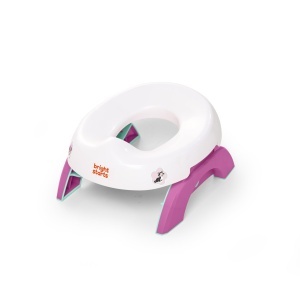 Toaleta portabila Disney Minnie Mouse 2-in-1 cu geanta de transport - Img 9
