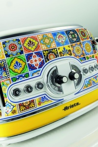 Toaster Ariete 156 Positano 1630W Design Vintage 4 Fante Functie Automatica - Img 4