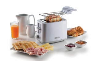 Toaster Ariete Breakfast 147 760W 7 nivele prajire alb - Img 4