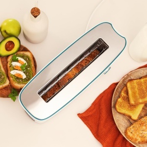 Toaster Cecotec ToastTaste Extra, 1000W, Dublu Slot XL, 7 Roststufen - Img 4
