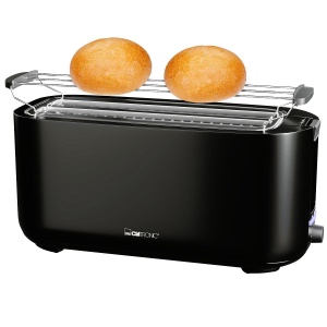 Toaster Clatronic TA 3802, 4 felii, 1400 W, negru - Img 8