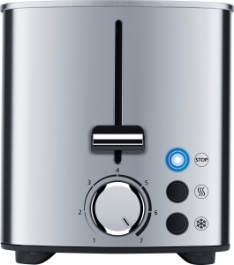 Toaster cu 4 fante Steba TO 21 Inox Inox anti-amprenta 7 niveluri rumenire - Img 5