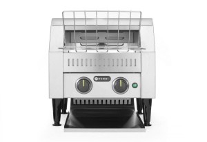 Toaster cu banda HENDI, dublu, 2240W, din inox, ajustare timp prajire 3 minute