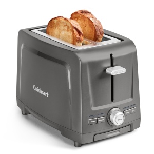 Toaster Cuisinart Core Collection 2 felii, sloturi mari, functie bagel, design compact