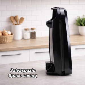 Toaster electric Beper P101TOS040 pentru 4 felii, 1400 W, placi antiaderente - Img 5