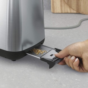 Toaster Electrolux E3T1-3ST din otel inoxidabil, negru - Img 8