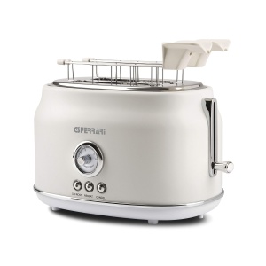 Toaster G3 Ferrari G10134 Artista 750W Design Vintage Beige - Img 3