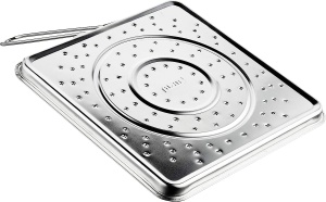 Toaster Ibili pentru aragaz pe gaz, 20x20 cm, metal argintiunegru - Img 6