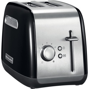 Toaster KitchenAid Classic, 2 felii, functie bagel, negru
