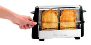 Toaster Moulinex A15453 Negru 2 Suprafete de Toastare - Img 2