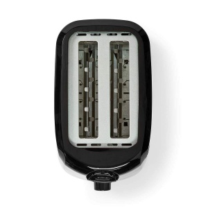 Toaster Nedis KABT150EBK, 700W, 2 fante, 6 niveluri de rumenire, Negru - Img 8
